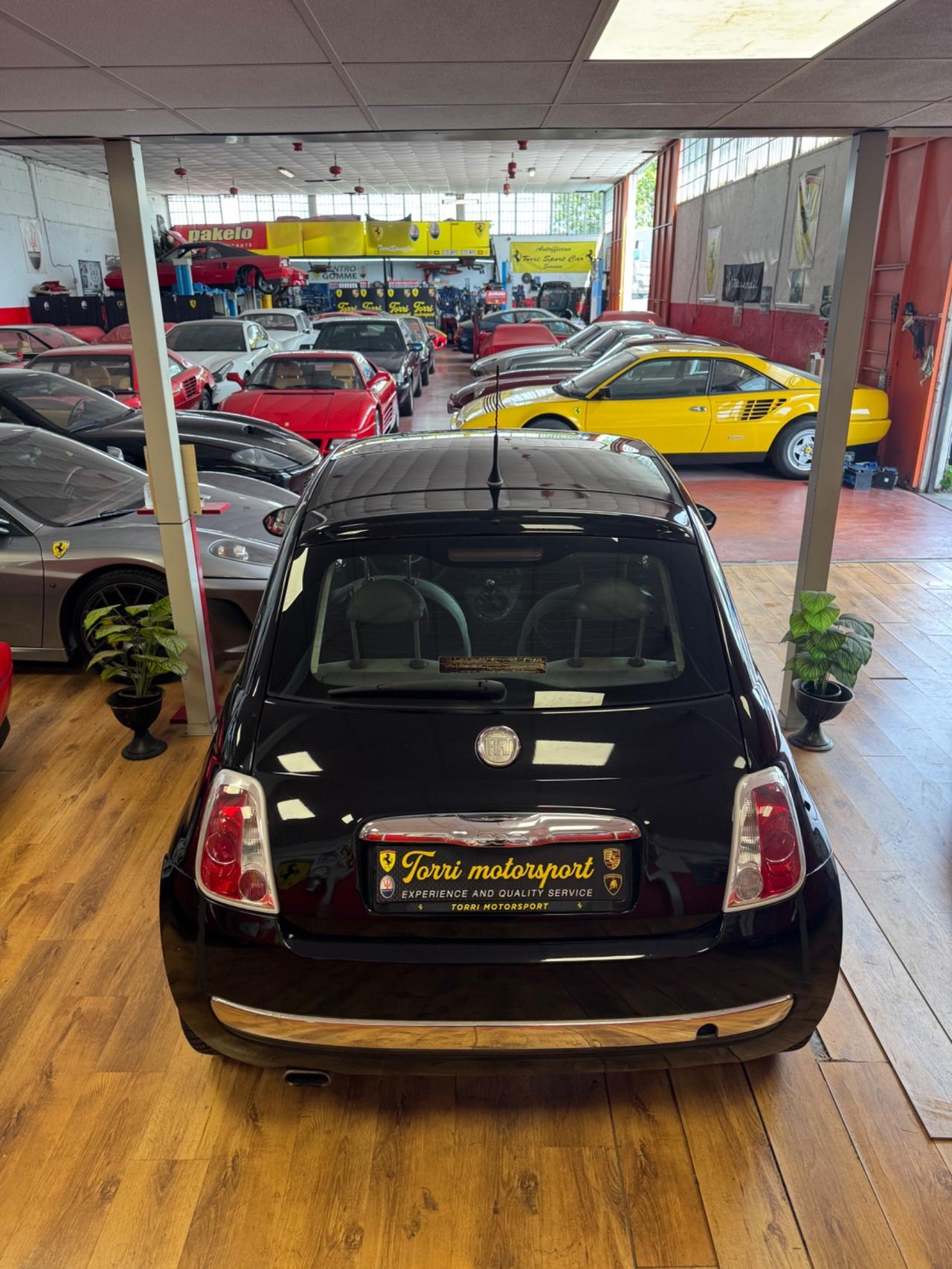 Fiat 500 1.2 Benzina Lounge