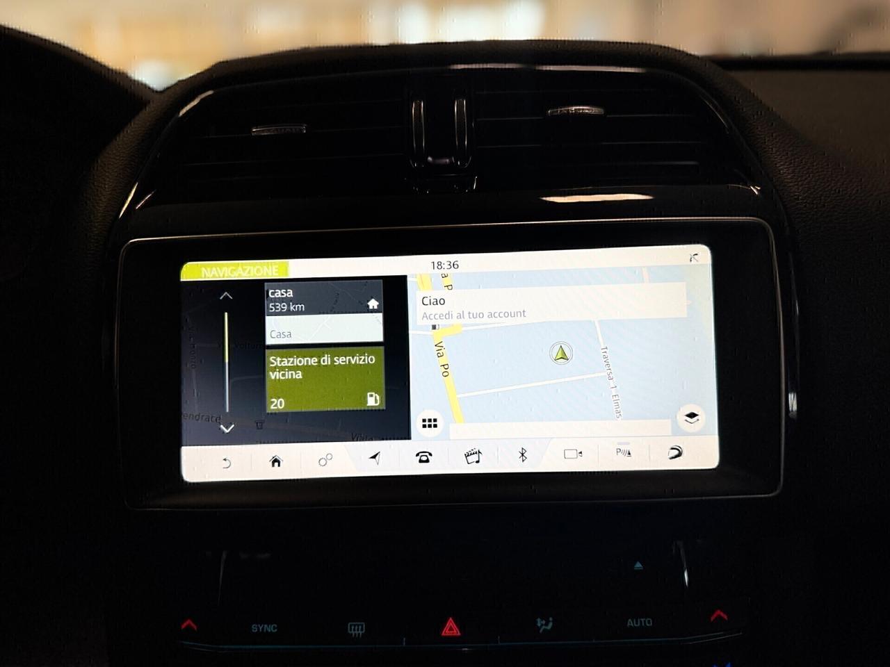 Jaguar F-Pace 2.0 D 240 CV AWD aut. R-Sport- SUPER PREZZO