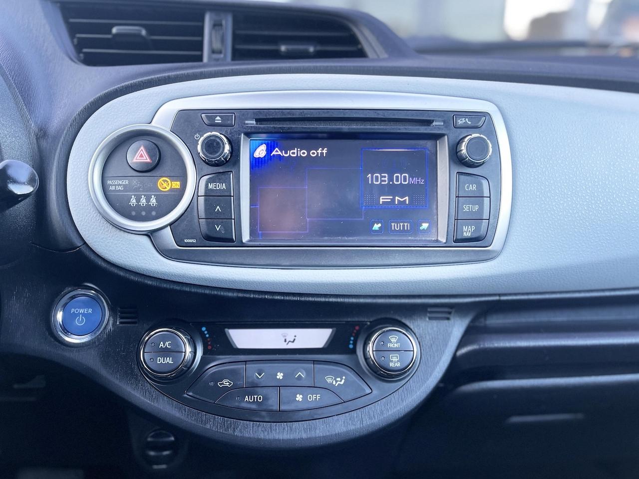 Toyota Yaris 1.5 Hybrid 75CV Automatica E5 Neo - 2014