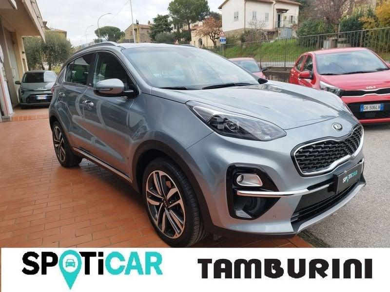 KIA Sportage 1.6 CRDI 115 CV 2WD Mild Hybrid Energy DESIGN PACK