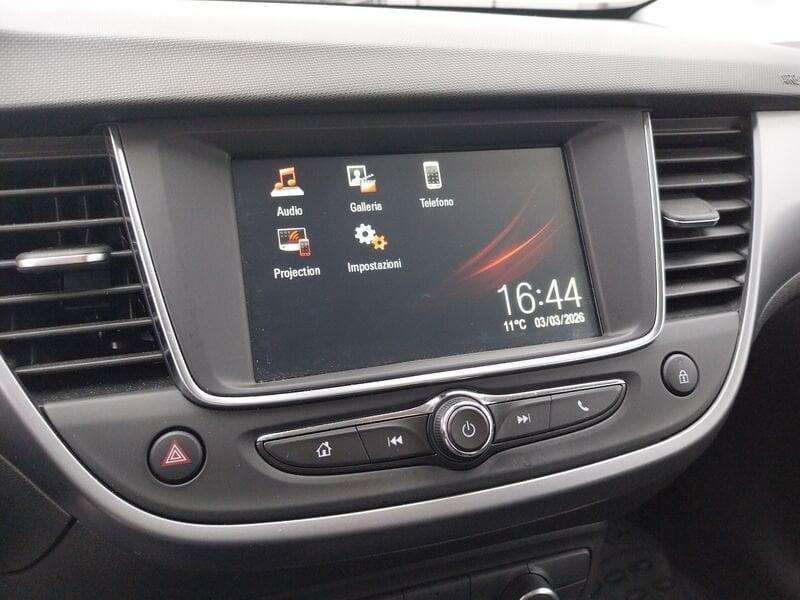 Opel Crossland Crossland 1.5 ecotec Blitz Edition 110cv