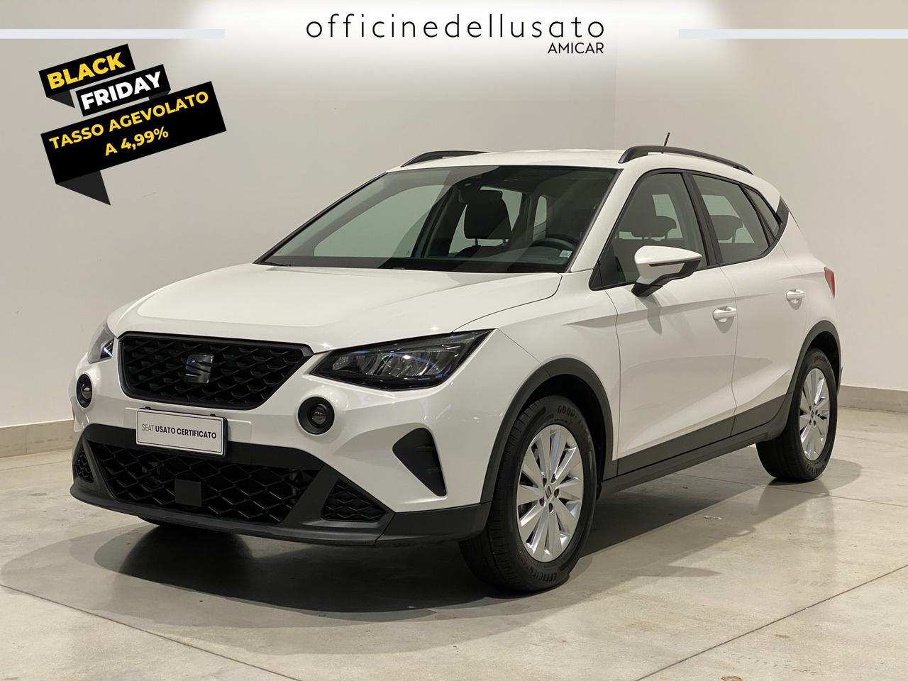 Seat Arona 1.0 tgi 90cv reference