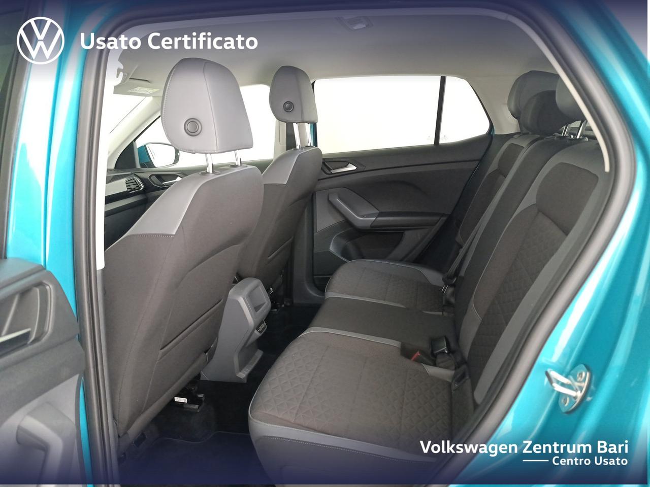 Volkswagen T-Cross 1.0 tsi advanced 115cv dsg