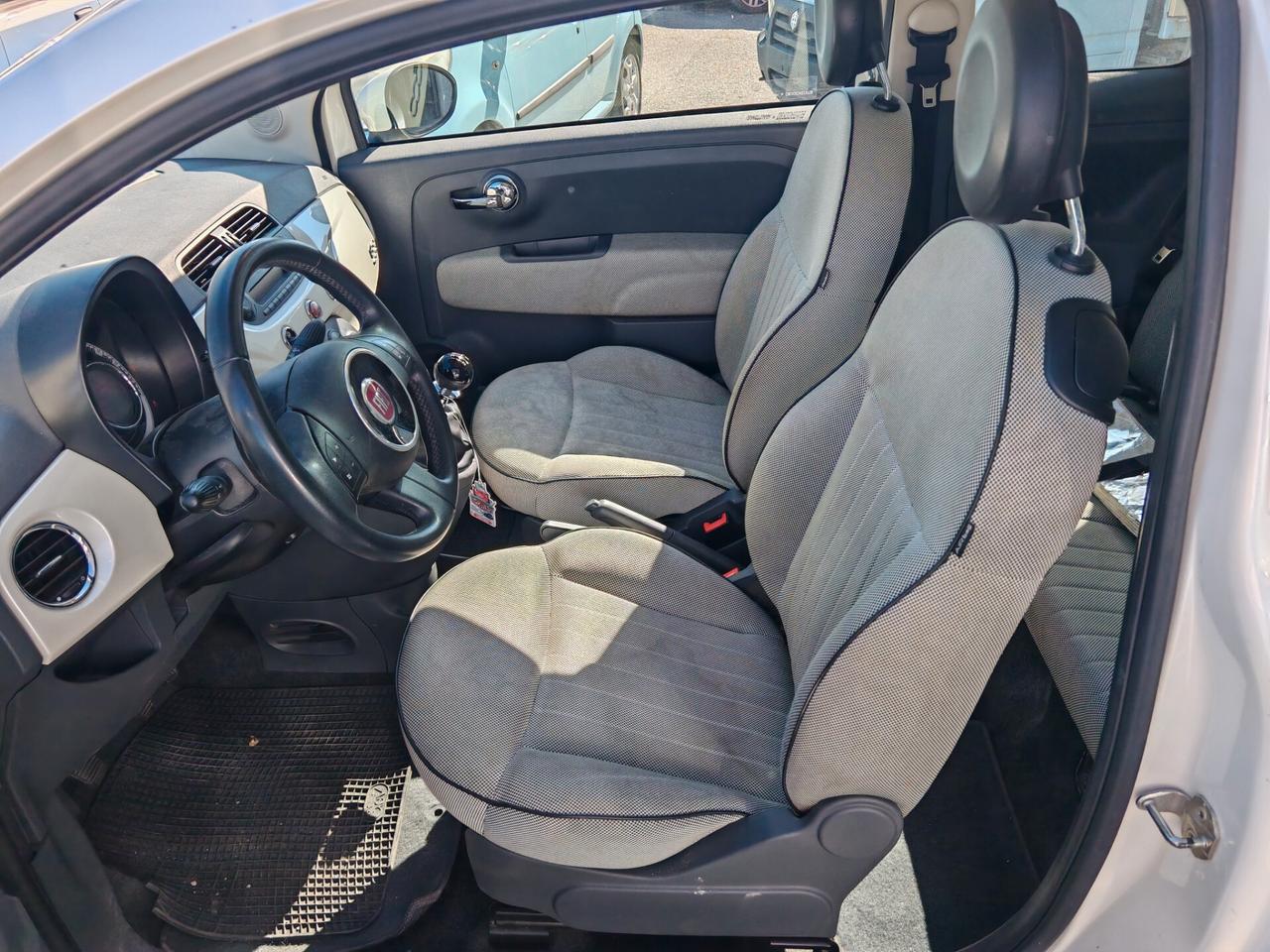Fiat 500 1.2 Lounge - 2010 - unico proprietario -
