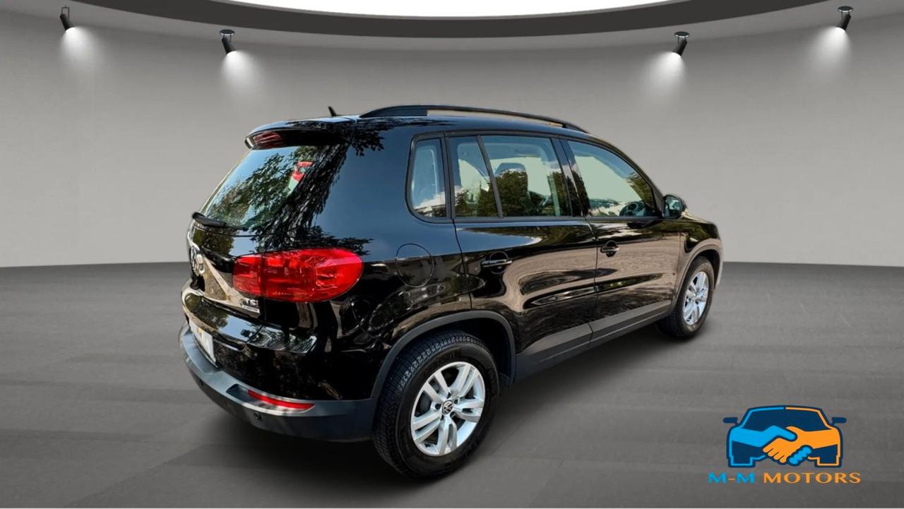 Volkswagen Tiguan 1.4 tsi bm Trend&Fun 122cv UNICO PROPRIETARIO TAGLIANDI DIMOSTRABILI