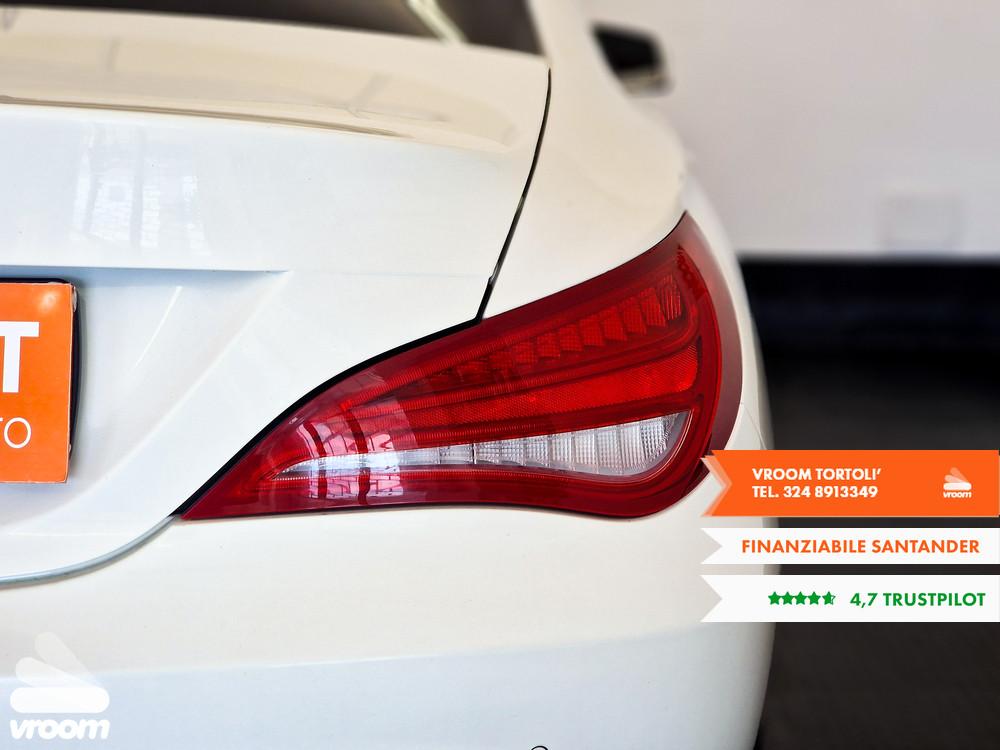 MERCEDES CLA (C/X117) CLA 220 CDI Automatic Ex...