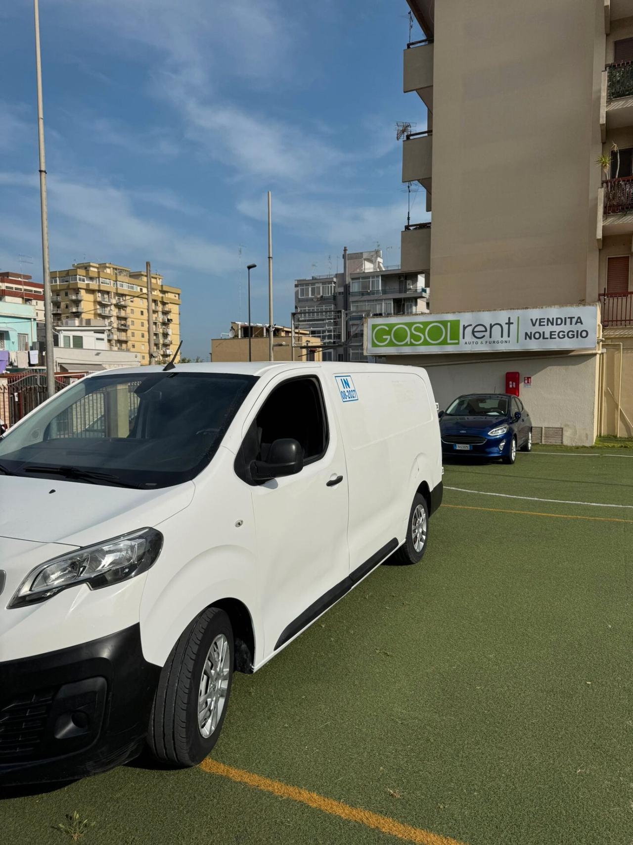 Peugeot Expert passo lungo coibendato