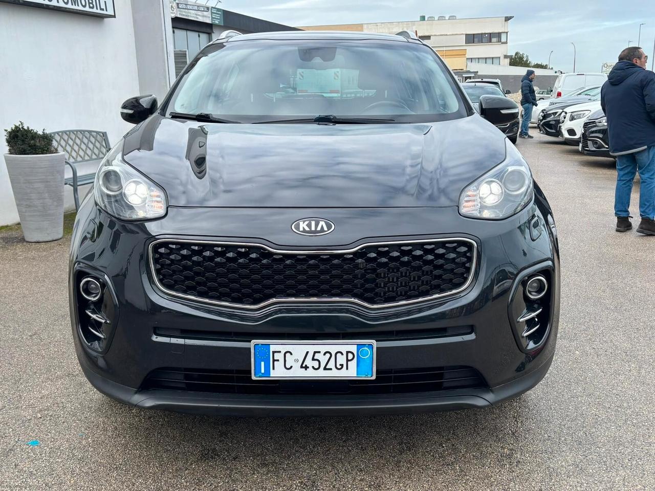 Kia Sportage 2.0 CRDI 185 CV AWD Rebel