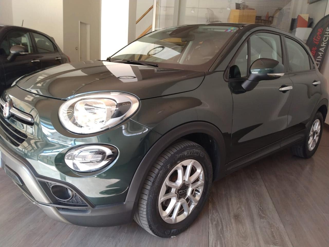 Fiat 500X 1.3 Mjt 95 CV Cross NEOPATENTATI Verde