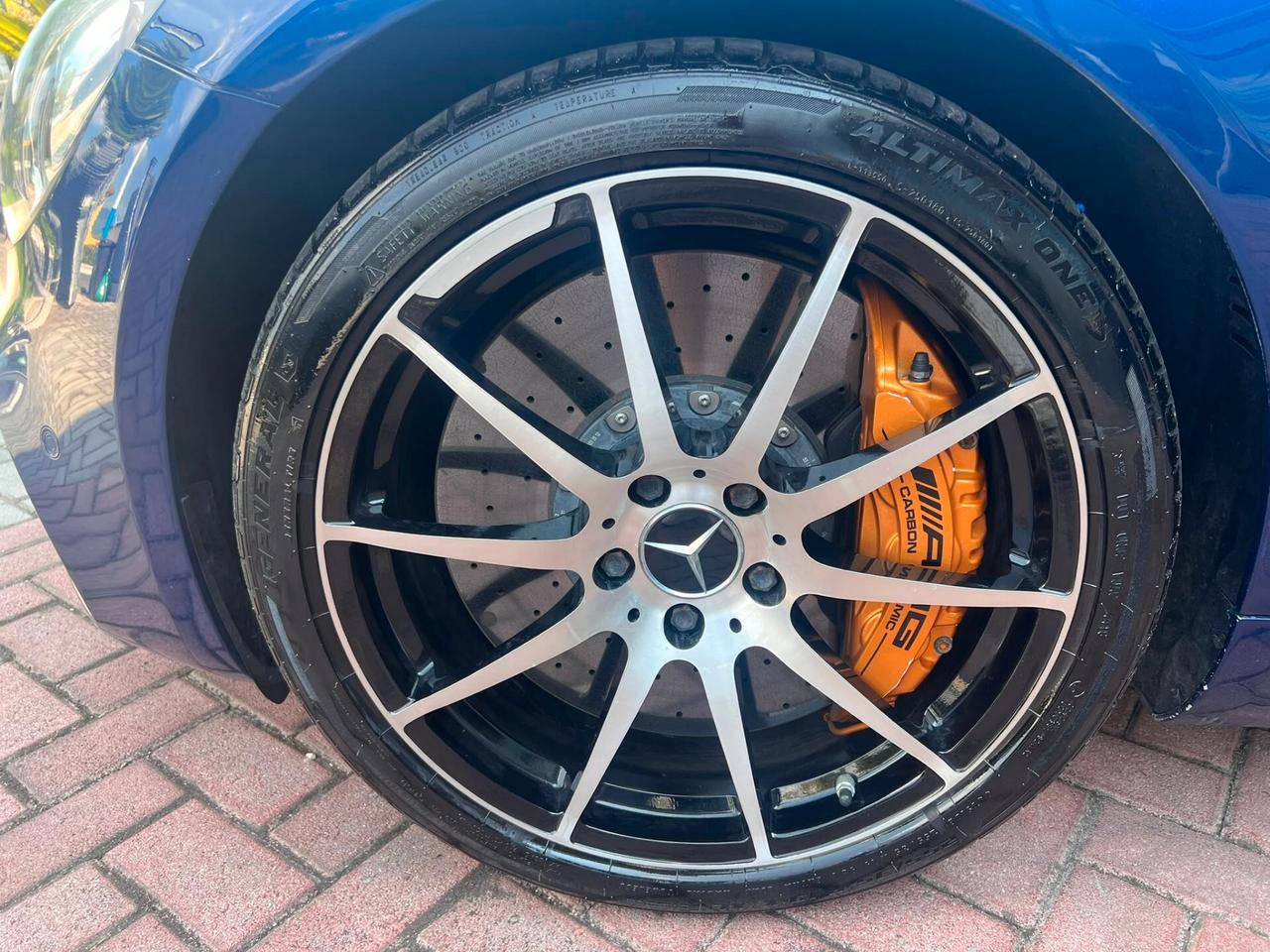Mercedes-Benz AMG GT S 510 cv *CARBOCERAMICA*PANORAMA