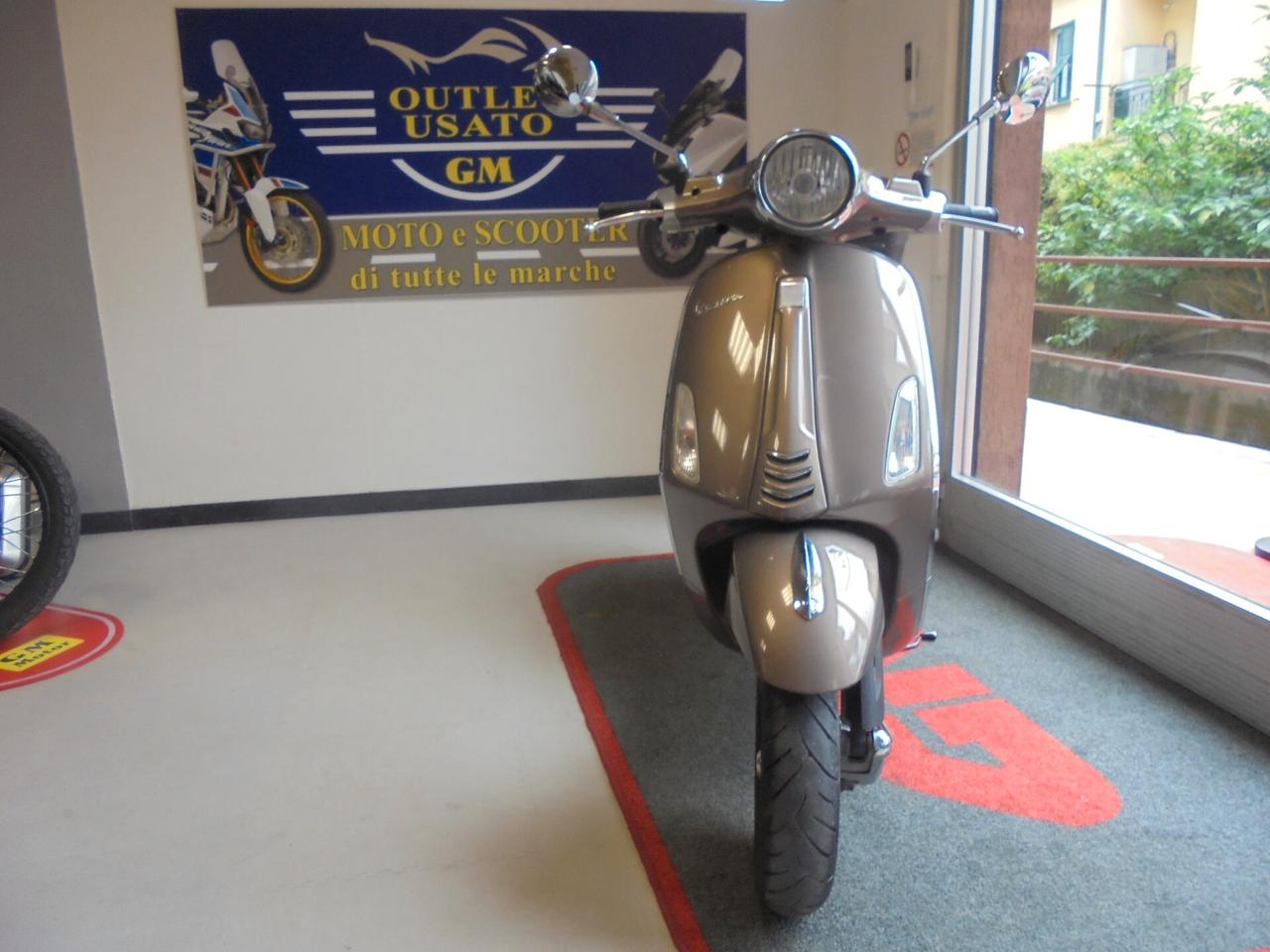 Vespa Primavera 50 MOTORE 2 TEMPI EURO