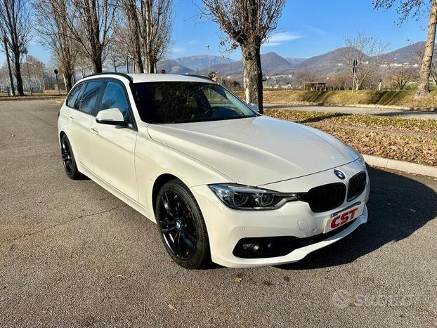 BMW 318 d Touring Telecamera-Navi-automatico