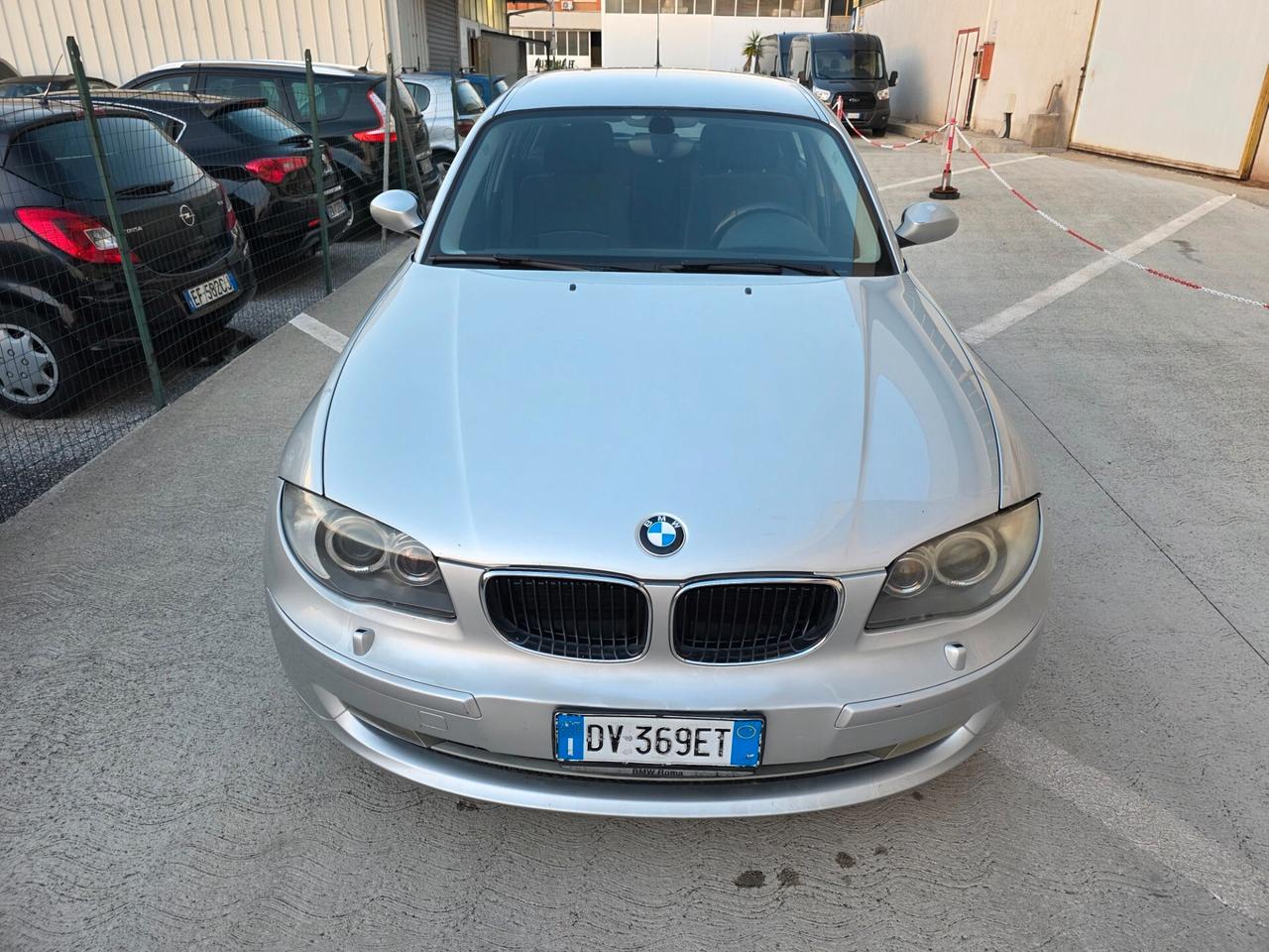 Bmw 118 118d cat 5 porte Futura DPF SOLO 130.000 KM