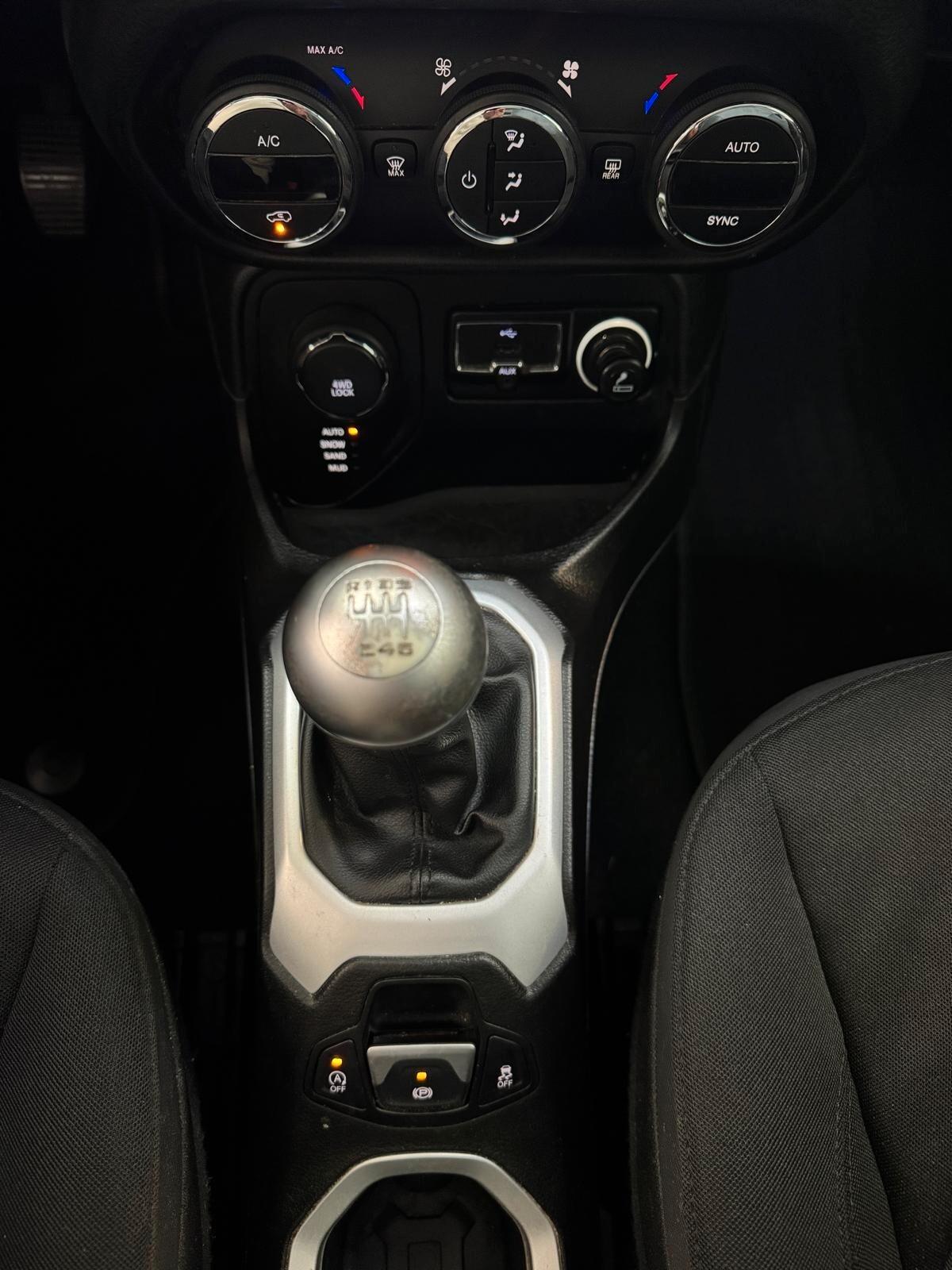 Jeep Renegade 2.0 Mjt 140CV 4WD Active Drive Limited FULL OPTIONAL TETTO APRIBILE