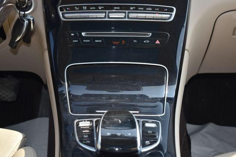 Mercedes-Benz GLC GLC SUV 250 D Premium 4Matic 9G-Tronic