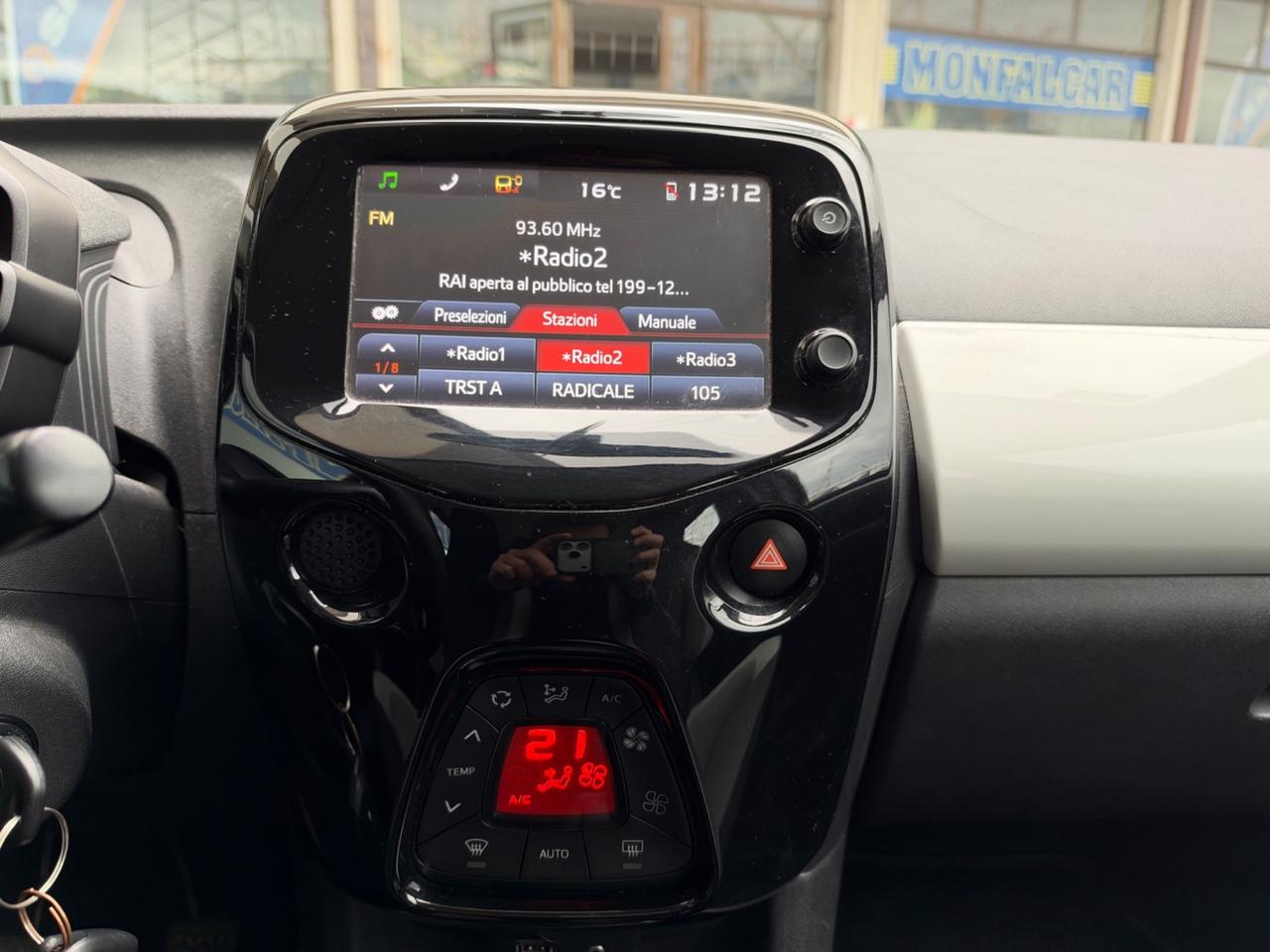 Toyota Aygo 1.0 69 CV x-play