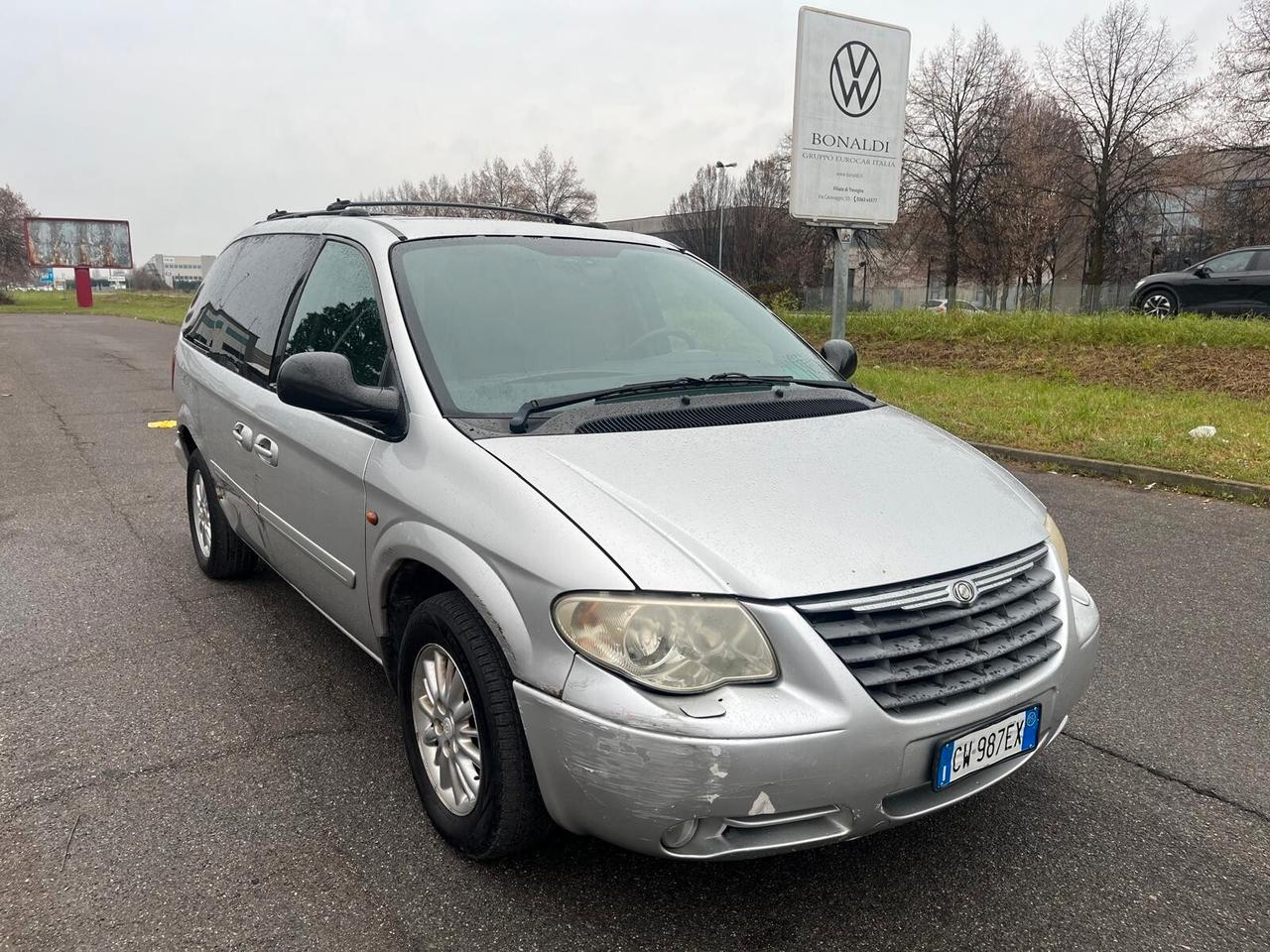 Chrysler Voyager 2.8 CRD cat LX Auto
