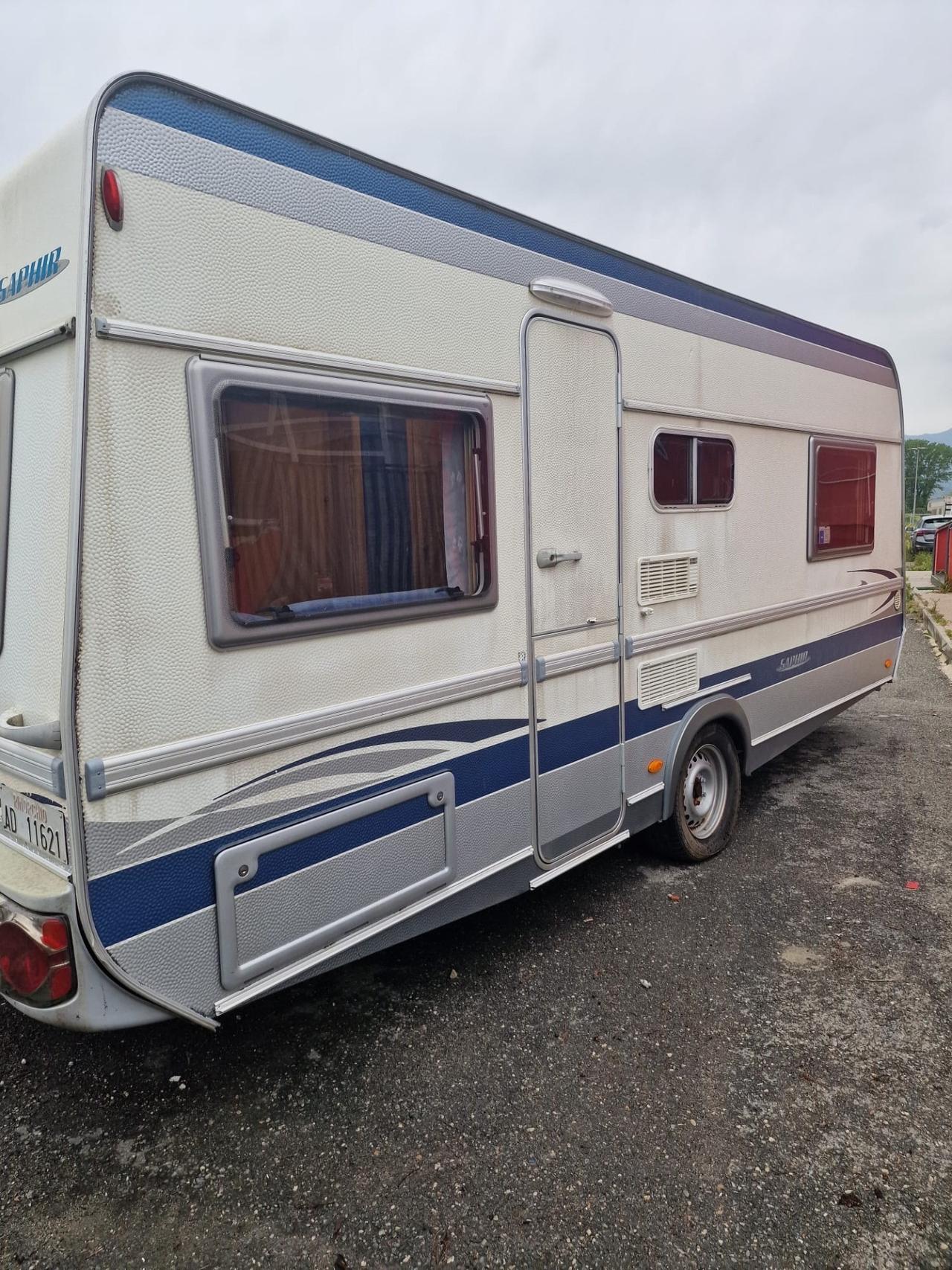 Fendt Saphir Caravan del 2004 in saldo 539