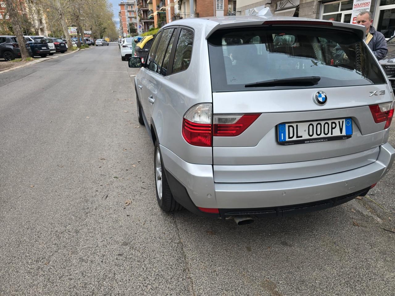 Bmw X3 2.0d cat