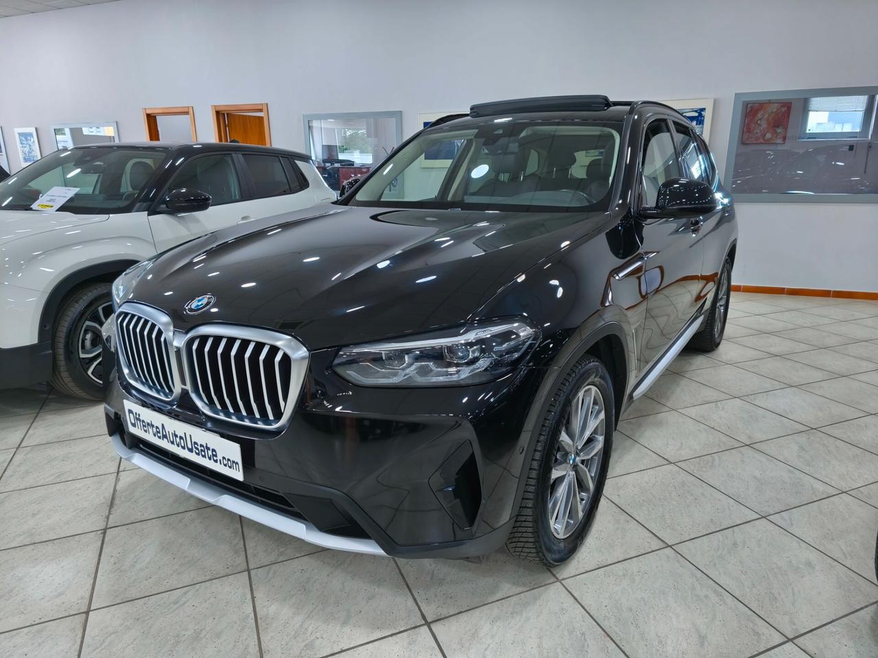 Bmw X3 xDrive20d X line48V (Tetto + Pelle)