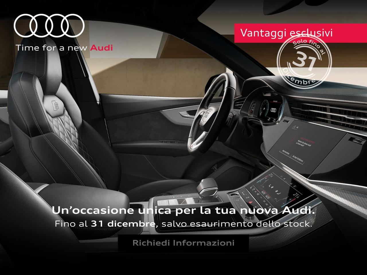 Audi Q8 55 3.0 tfsi e s line edition quattro tiptronic