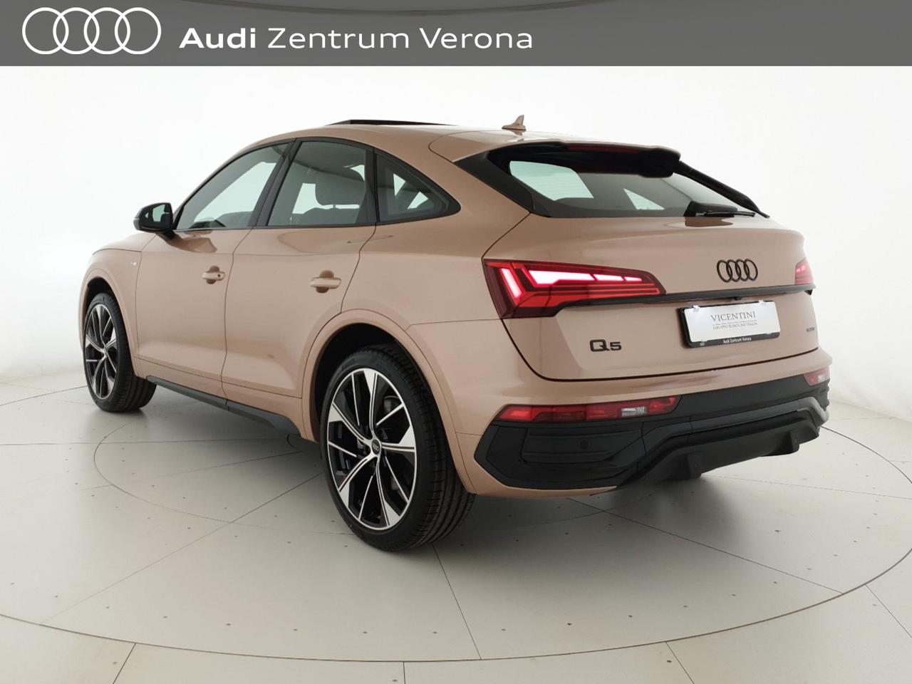 Sportback 40TDI 204CV quattro S tronic S line Plus