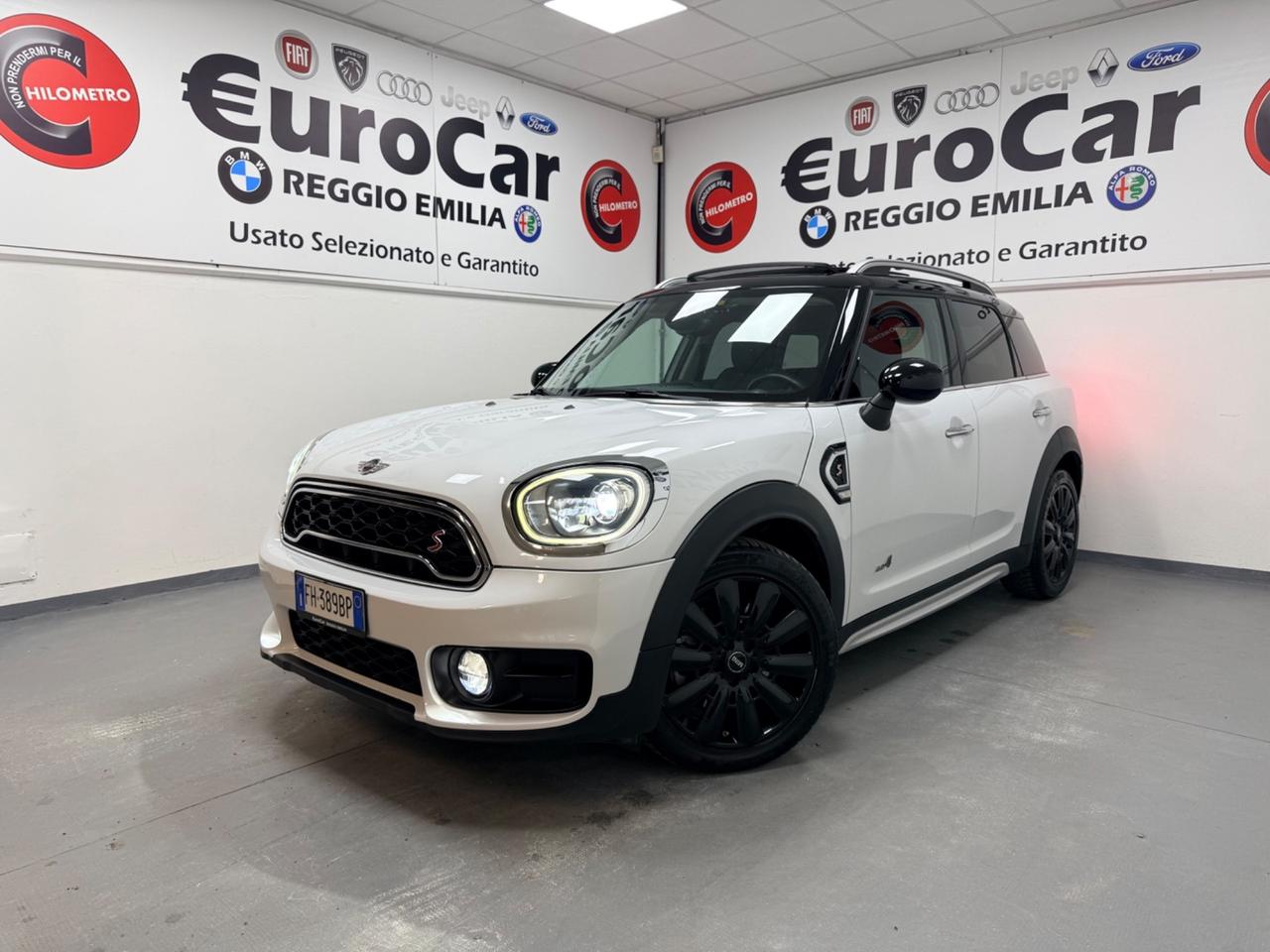 Mini Cooper 2.0 SD Countryman 190cv Hype ALL4 Aut 03/2017 Euro 6B