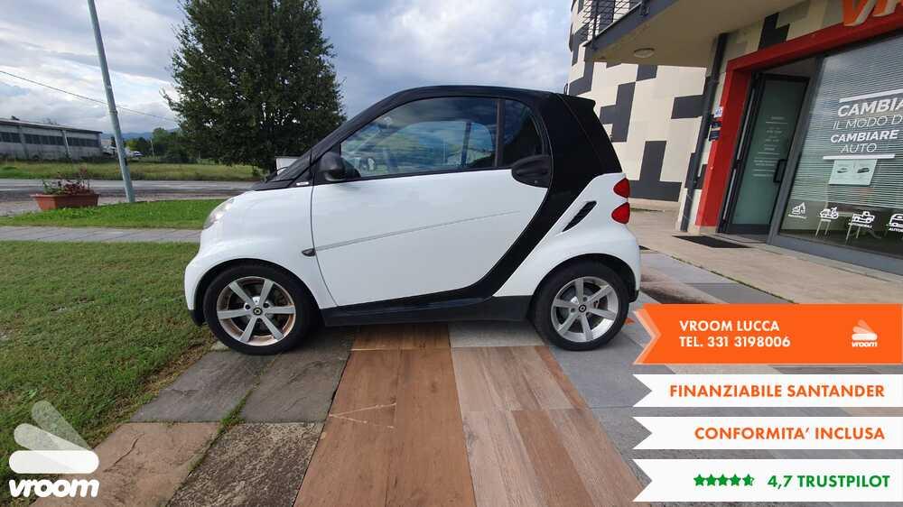 SMART fortwo 2ª serie fortwo 800 33 kW coupé ...