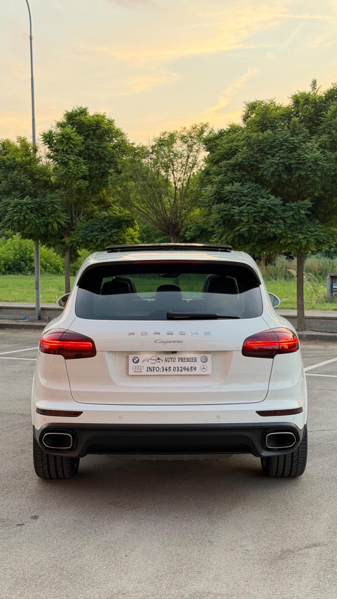 Porsche Cayenne 3.0 Diesel Platinum Edition