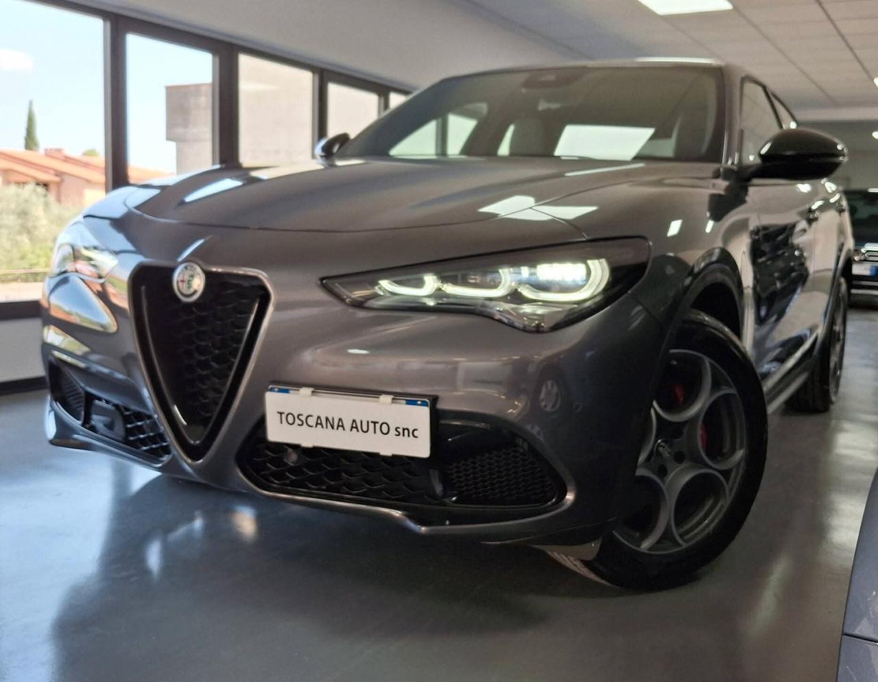 Alfa Romeo Stelvio 160cv restyling allestimento veloce