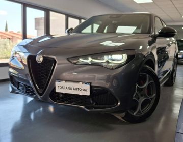 Alfa Romeo Stelvio 160cv restyling allestimento veloce