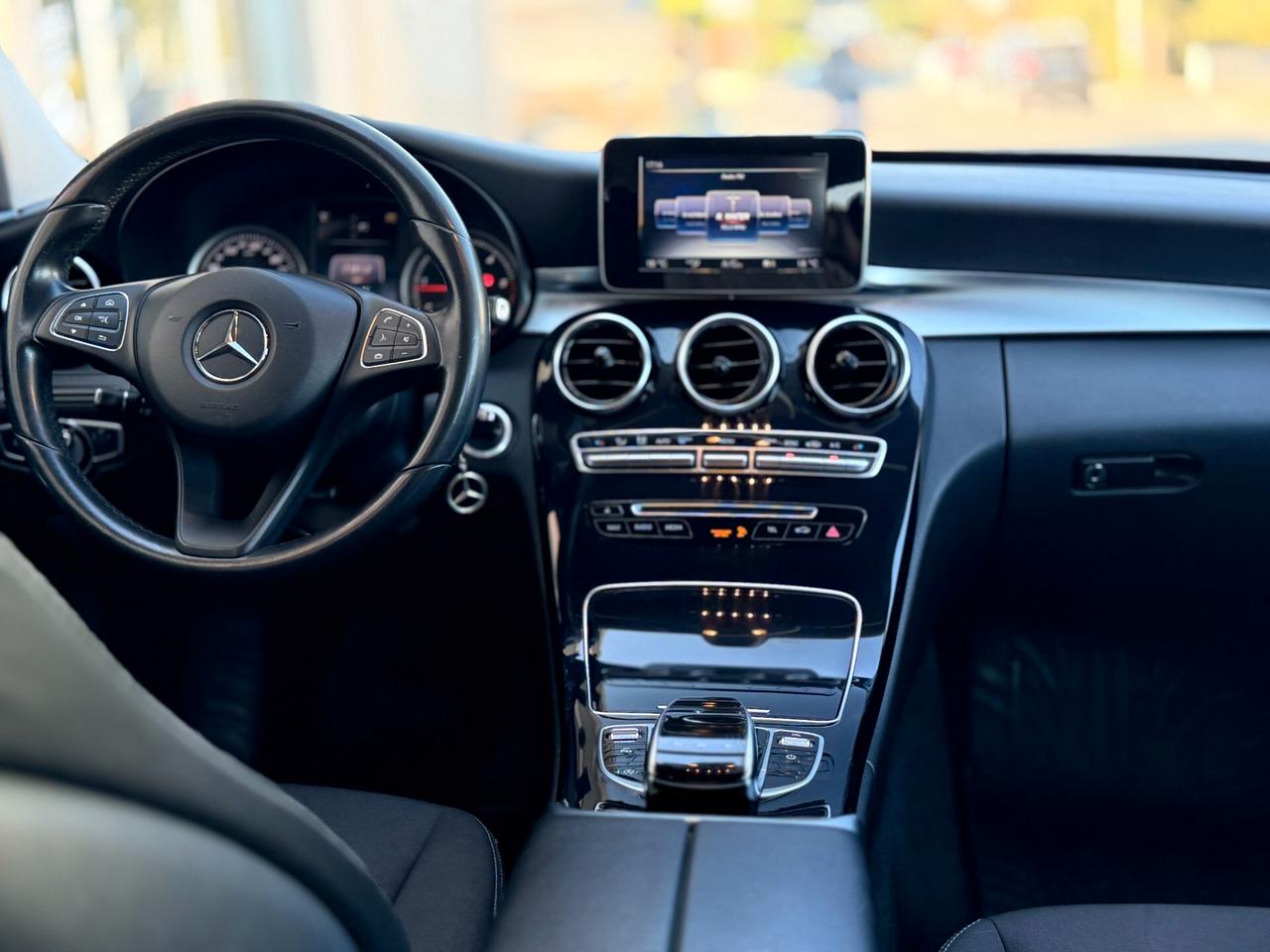 Mercedes-benz C 220 SW d Sport Plus auto NAVI,FULL LED, SENSORI DI PARCHEGGIO,BLUETOOTH,ANDROID