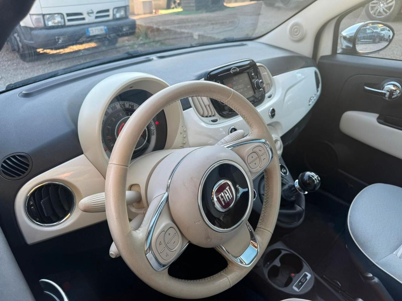 Fiat 500 1.2 Collezione 60° SINISTRATA INCIDENTATA