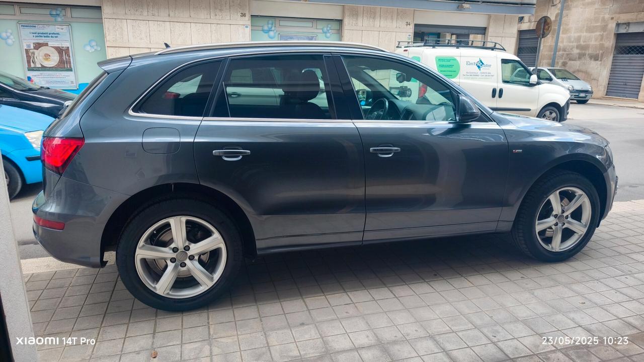 Audi Q5 3.0 V6TDI S-LINE TETTO FULL-LED