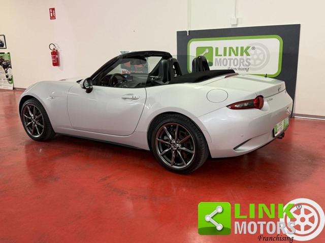 MAZDA MX-5 2.0L Skyactiv-G Sport TAGLIANDATA GARANTITA