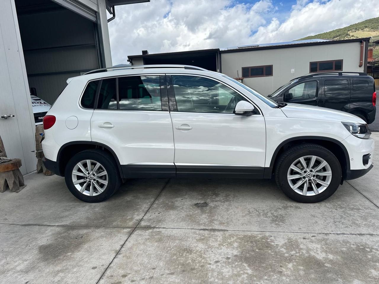 Volkswagen Tiguan 2.0 TDI 140 CV 4MOTION Business Sport & Style
