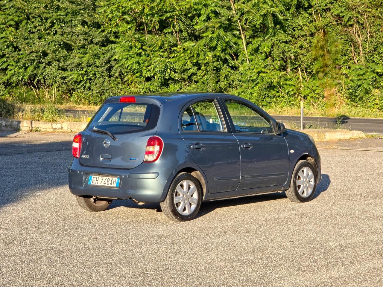 Nissan Micra 1.2 12V 5 porte Tekna CV-80 E5 Manuale NEO 2011