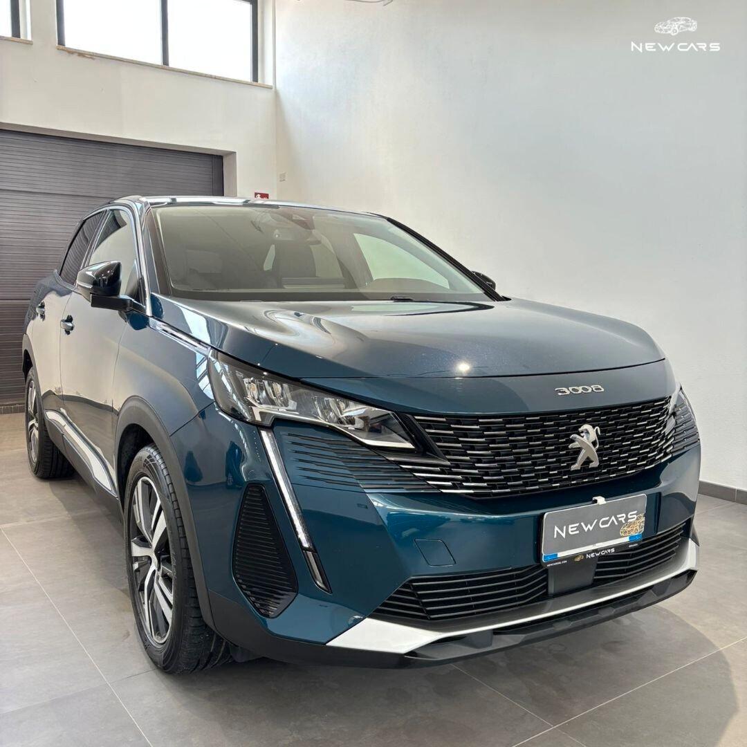 Peugeot 3008 BlueHDi 130 S&S EAT8 Allure