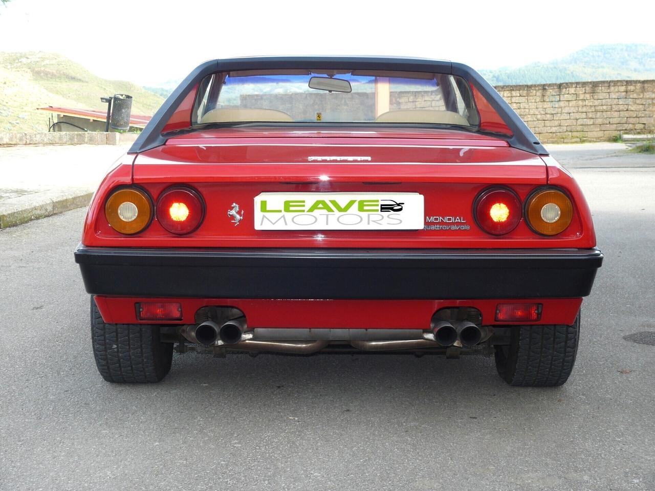 Ferrari Mondial 3.0 - TARGA ORO ASI (M0635)