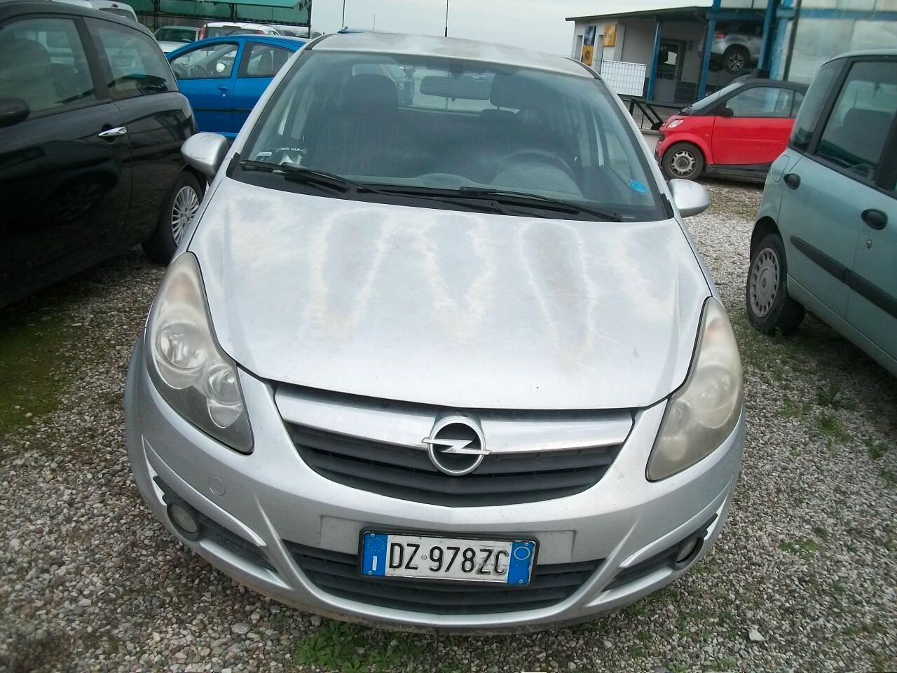 Opel Corsa DEL 23/03/2010 05 PORTE 1.3 CDTI KW 55 HP 75 MULTIGET KM 216900