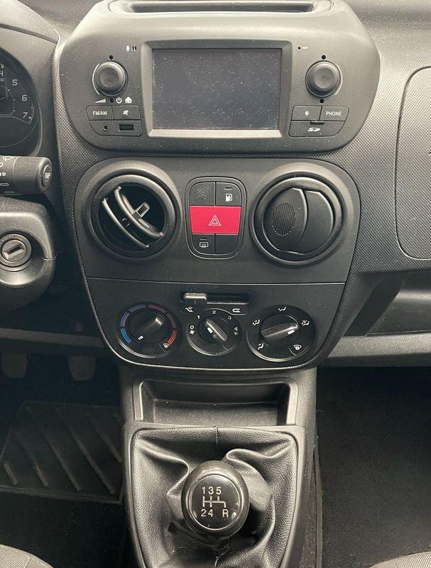 Fiat Qubo 1.4 8v natural power Easy 70cv my19