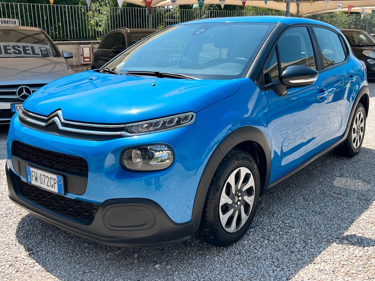Citroen C3 1500 HDI 100 CV 63000 KM CERTIFICATI UNICO PROPRIETARIO
