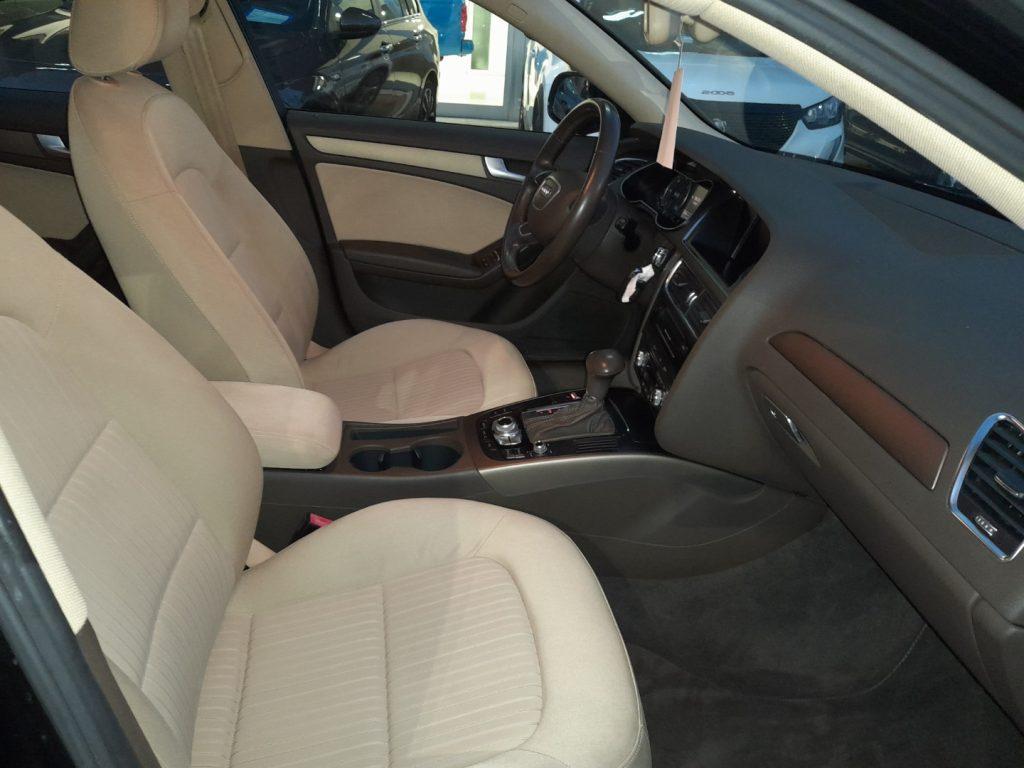 AUDI A4 4ª serie A4 Avant 2.0 TDI 143CV F.AP. ...