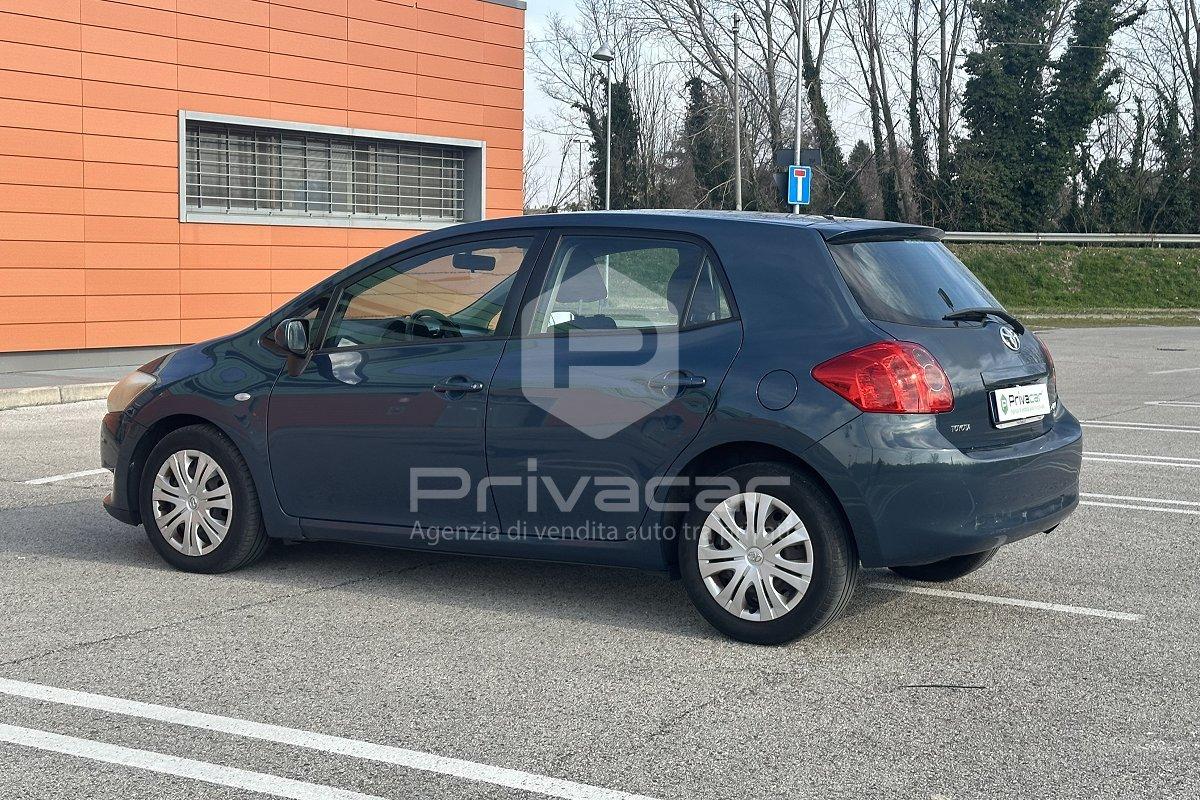 TOYOTA Auris 2.0 D-4D DPF 5 porte Sol