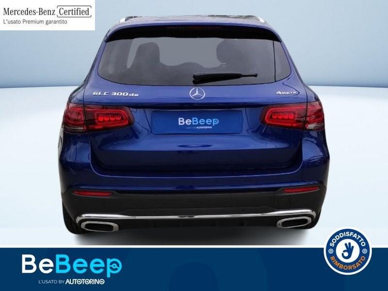 Mercedes-Benz GLC 300 DE PLUG-IN HYBRID (DE EQ-POWER) PREMIUM 4M