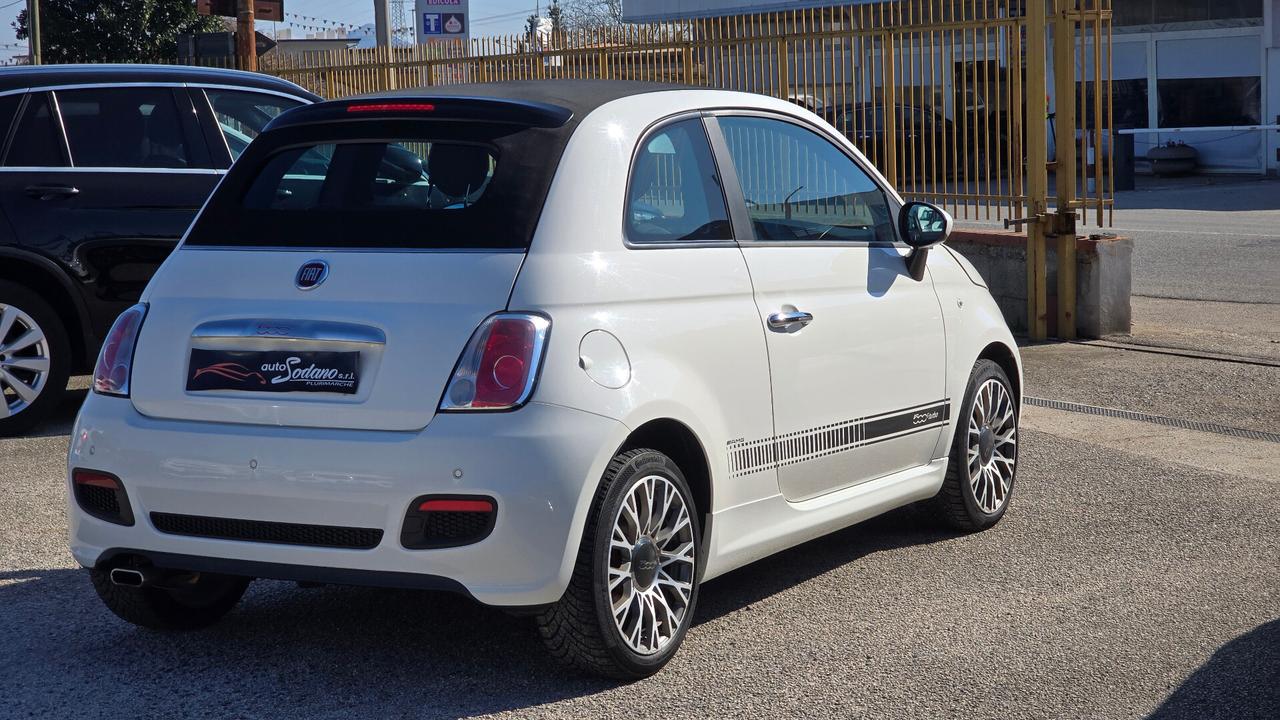Fiat 500 C 0.9 TwinAir Turbo s