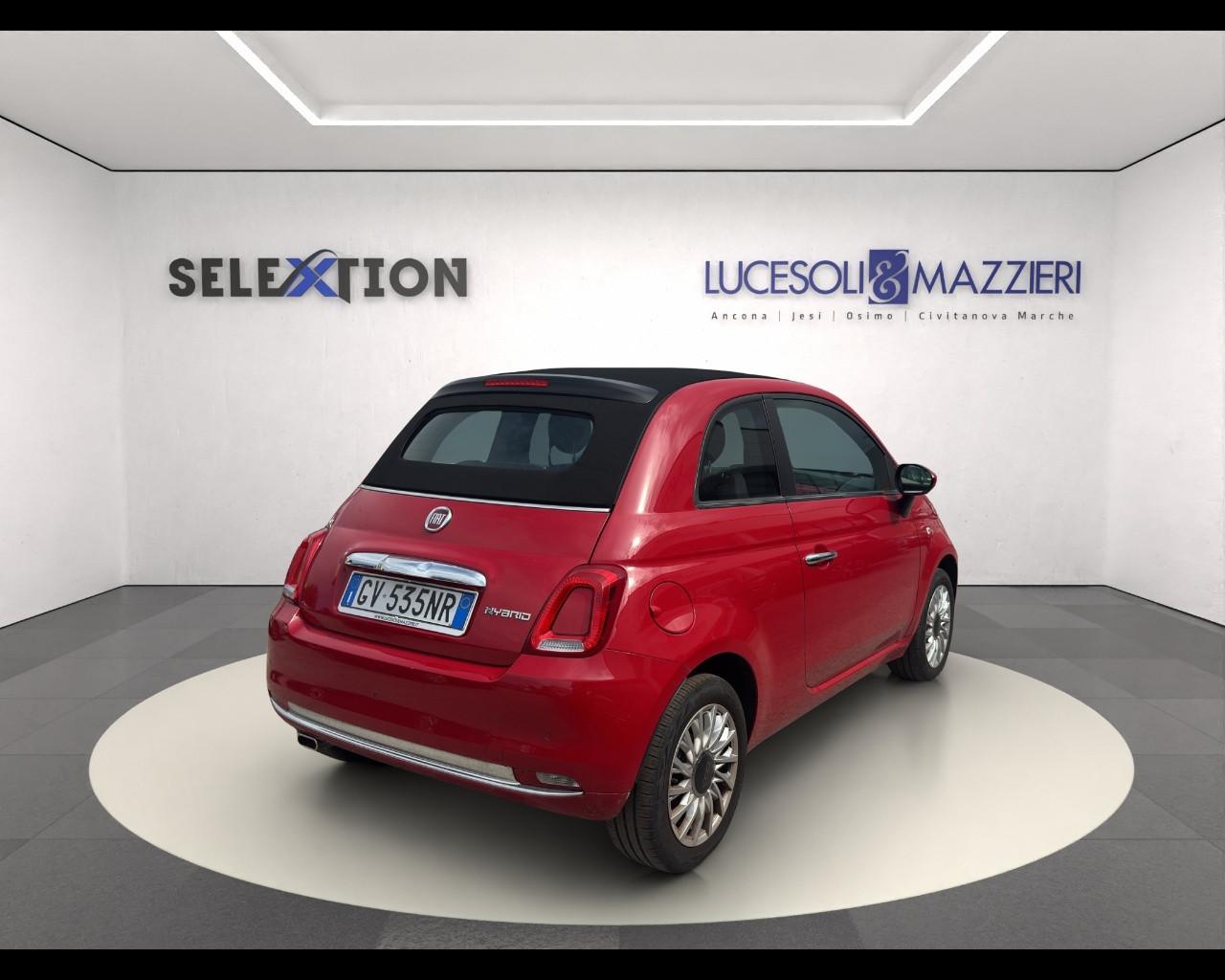 FIAT 500 (2015-2024) - 500 C 1.0 Hybrid Dolcevita