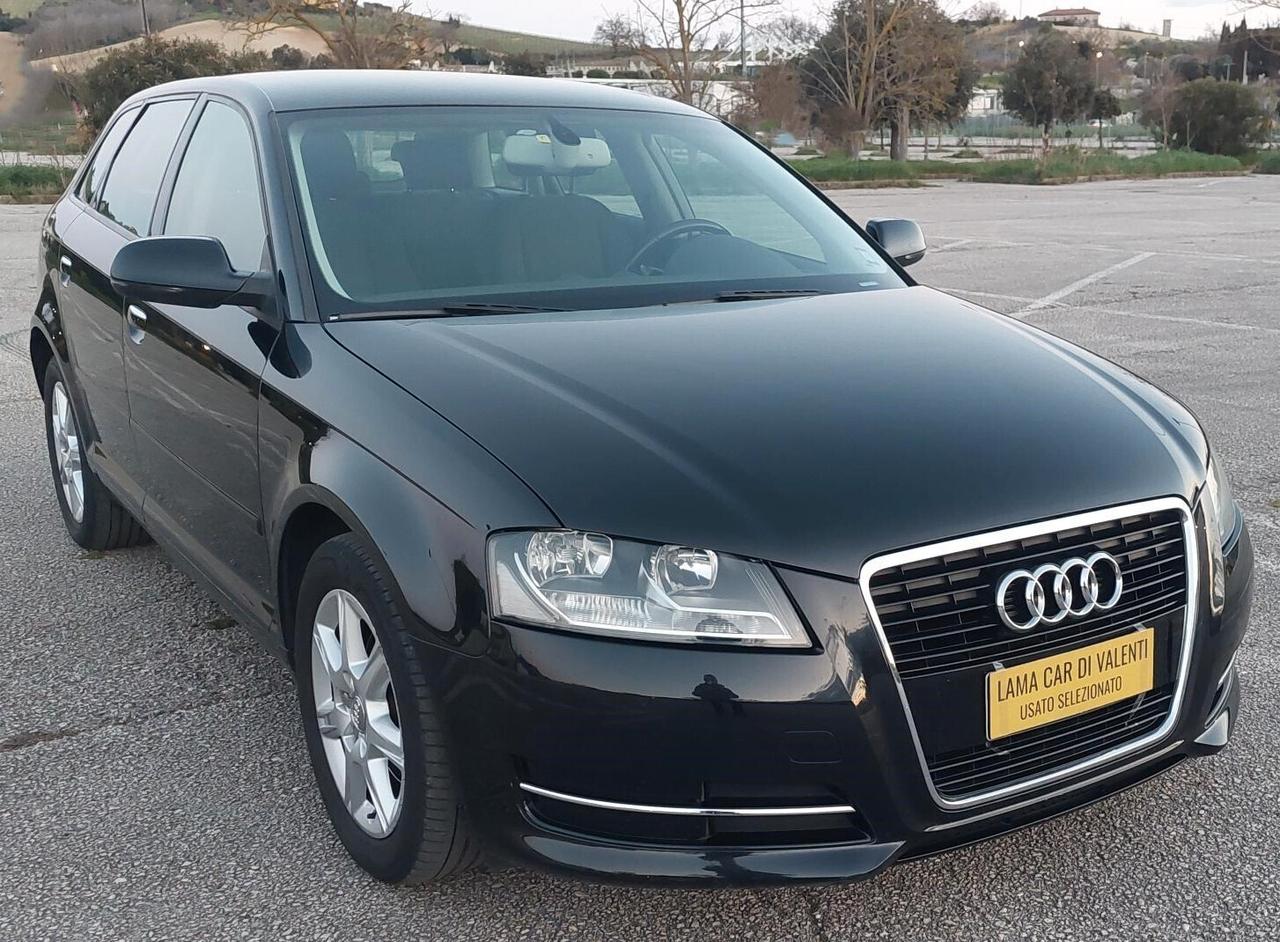AUDI A3 SPORTBACK S.TRONIC -2.0 CAMBIO AUTOMATICO