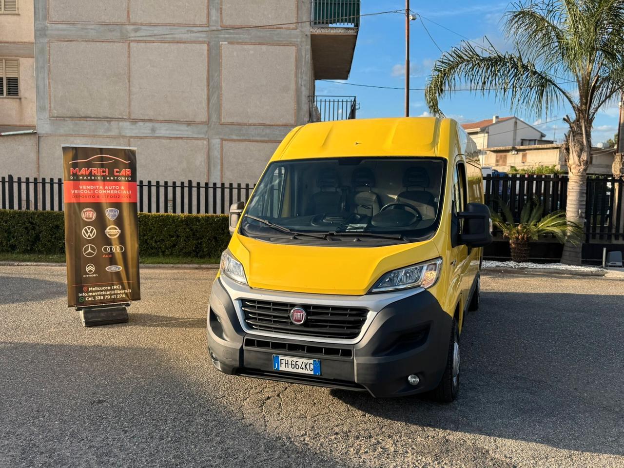 FIAT DUCATO 35 2.3 MJT FURGONE