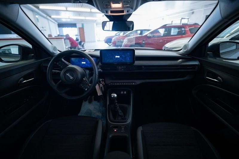 Jeep Avenger 1.2 turbo Longitude fwd 100cv